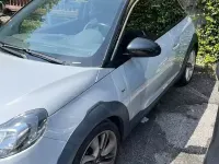 Usata Opel Adam 69 CV (50 kW) 2016 Grigio Utilitaria