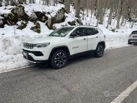 Usata Jeep Compass 131 CV (96 kW) 2021 Bianco SUV