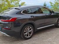 Usata BMW X4 190 CV (139 kW) 2019 Grigio SUV