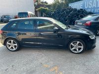 Usata Audi A3 102 CV (75 kW) 2013 Nero Berlina