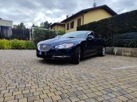 Usata Jaguar XF Premium Luxury 238 CV (175 kW) 2008 Blu/azzurro Berlina