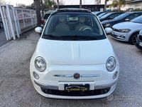 Usata Fiat 500 Lounge 95 CV (69 kW) 2010 Bianco Berlina