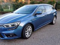Usata Renault Mégane IV Intens 110 CV (80 kW) 2017 Blu/azzurro Station wagon