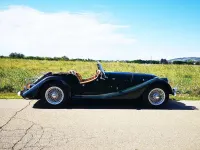 Usata Morgan Plus 95 CV (69 kW) 1991 Verde Cabrio
