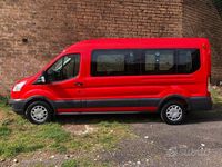 Usata Ford Transit 2017 Rosso