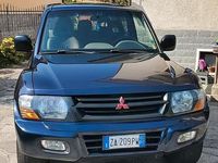 Usata Mitsubishi Pajero 160 CV (117 kW) 2002 Blu SUV