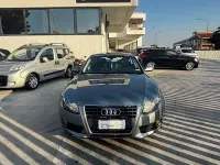 Usata Audi A5 S-Line 170 CV (125 kW) 2010 Blu Coupé