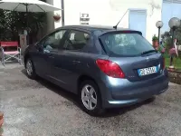 Usata Peugeot 207 68 CV (50 kW) 2006 Grigio Berlina