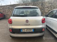 Usata Fiat 500L 105 CV (77 kW) 2013 Grigio Monovolume