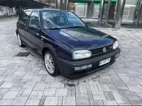 Usata VW Golf III GTI 150 CV (110 kW) 1995 Blu Berlina