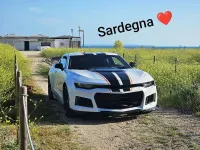 Usata Chevrolet Camaro LT 340 CV (250 kW) 2021 Bianco Coupé