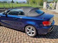 usata BMW 118 Cabriolet 118 Serie 1 i cambio manuale benzina