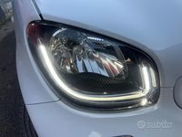 Usata Smart ForFour 90 CV (66 kW) 2019 Bianco Utilitaria