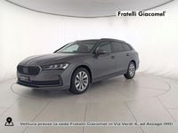 Usata Skoda Superb Selection 150 CV (110 kW) 2025 Grigio graphite metallizzato Station wagon