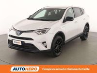 Usata Toyota RAV4 Hybrid 197 CV (144 kW) 2018 Bianco SUV