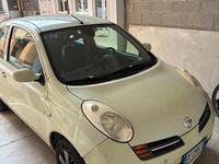 Usata Nissan Micra 88 CV (64 kW) 2003 Giallo Berlina