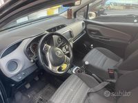 Usata Toyota Yaris 2016 Nero Utilitaria