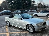 Usata BMW 318 Cabriolet 143 CV (105 kW) 2003 Grigio Cabrio