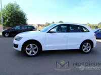 Usata Audi Q5 170 CV (125 kW) 2009 Bianco(met.) SUV