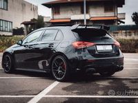 Usata Mercedes A45 AMG AMG 421 CV (309 kW) 2021 Nero Berlina