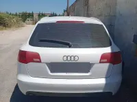Usata Audi A6 S-Line 233 CV (171 kW) 2007 Bianco Station wagon