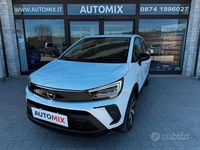 Usata Opel Crossland X Edition 83 CV (61 kW) 2022 Bianco SUV