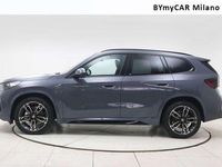 Nuova BMW X1 M Sport 150 CV (110 kW) 2025 Storm bay metallizzato SUV