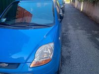 Usata Chevrolet Matiz 2009 Blu Utilitaria