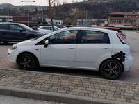 Usata Fiat Punto Easy 69 CV (50 kW) 2013 Bianco Utilitaria