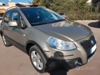 Usata Fiat Sedici 120 CV (88 kW) 2008 Marrone SUV