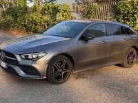 Usata Mercedes CLA250e Premium 160 CV (117 kW) 2021 Grigio Coupé