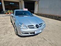 Usata Mercedes SLK200 163 CV (119 kW) 2004 Grigio Cabrio