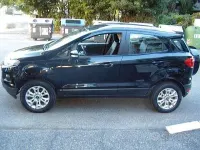 Usata Ford Ecosport 125 CV (91 kW) 2015 Nero SUV