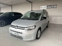 Usata VW Caddy 114 CV (83 kW) 2022 Argento Monovolume