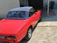 Usata Fiat 124 Spider 1980 Rosso Cabrio