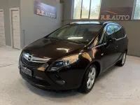 Usata Opel Zafira Tourer Cosmo 150 CV (110 kW) 2013 Marrone Monovolume