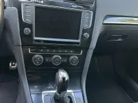 Usata VW Golf VII GTD 184 CV (135 kW) 2017 Rosso Berlina