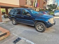Usata Jeep Grand Cherokee 163 CV (119 kW) 2003 Blu SUV