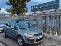 Usata Suzuki SX4 89 CV (65 kW) 2008 Grigio Berlina