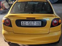 Usata Renault Mégane Coupé 150 CV (110 kW) 1998 Giallo Coupé