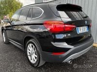 Usata BMW X1 150 CV (110 kW) 2018 Nero SUV