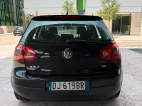 Usata VW Golf V 105 CV (77 kW) 2007 Nero Berlina