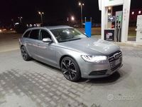 Usata Audi A6 204 CV (150 kW) 2012 Grigio Station wagon