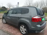 Usata Chevrolet Orlando LTZ 163 CV (119 kW) 2011 Grigio Monovolume