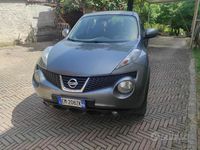 Usata Nissan Juke 110 CV (80 kW) 2012 Marrone SUV