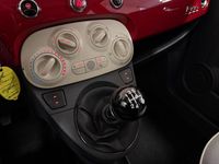 Usata Fiat 500 Lounge 69 CV (50 kW) 2015 Rosso Berlina