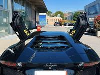 Usata Lamborghini Aventador 700 CV (514 kW) 2012 Nero Coupé
