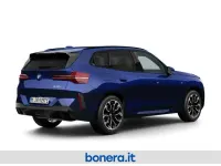 Nuova BMW X3 M Sport 299 CV (219 kW) 2026 Tanzanite blue metallizzato SUV