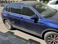 Usata VW Tiguan Business 125 CV (91 kW) 2018 Blu/azzurro SUV