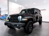 Usata Jeep Wrangler Unlimited Rubicon 200 CV (147 kW) 2019 Nero SUV